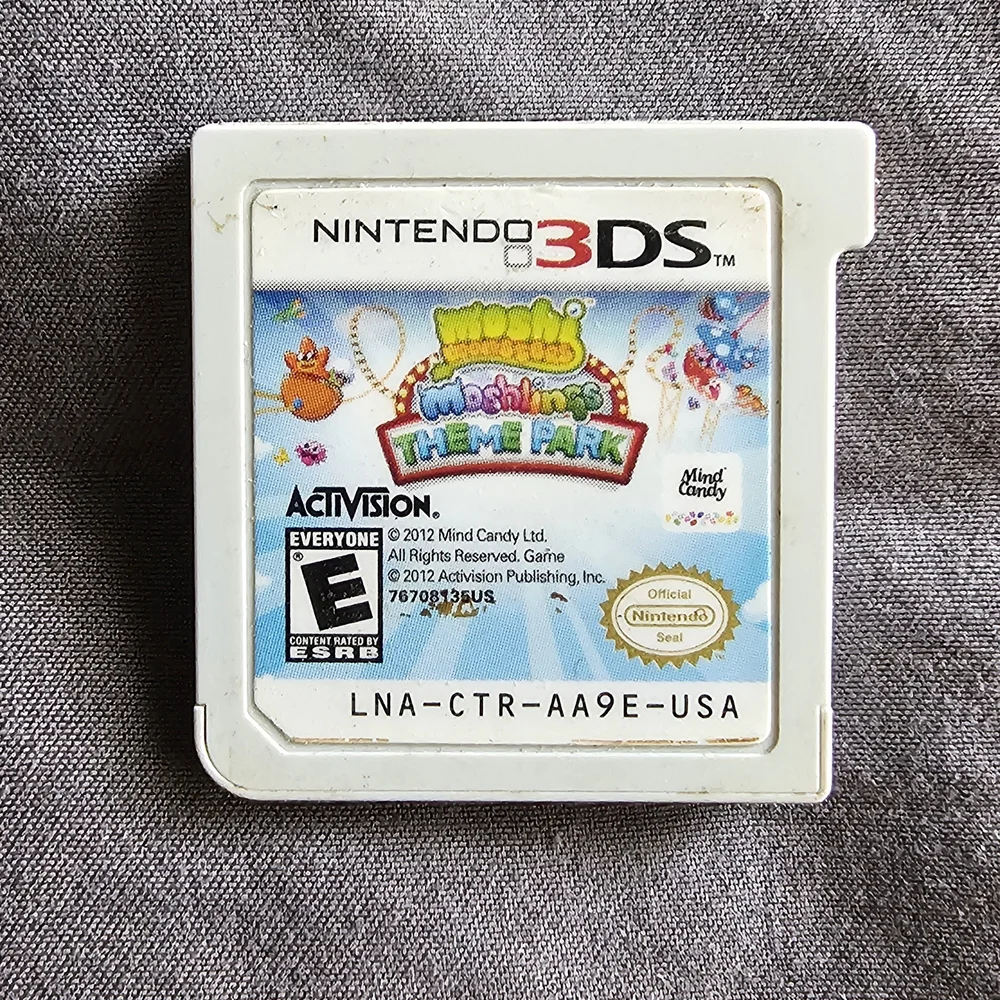 Nintendo 3DS Moshi Monsters: Moshlings Theme Park