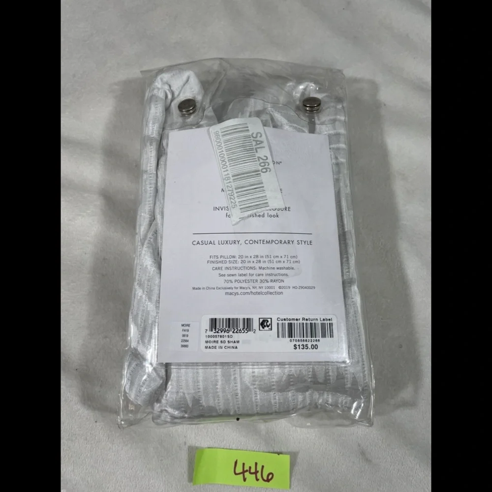 Hotel Collection nib $135