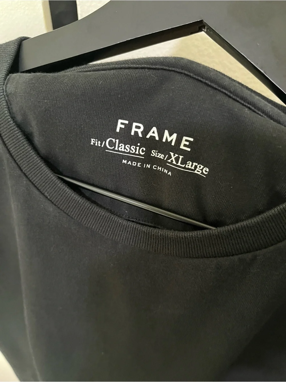 Frame Denim premium crew