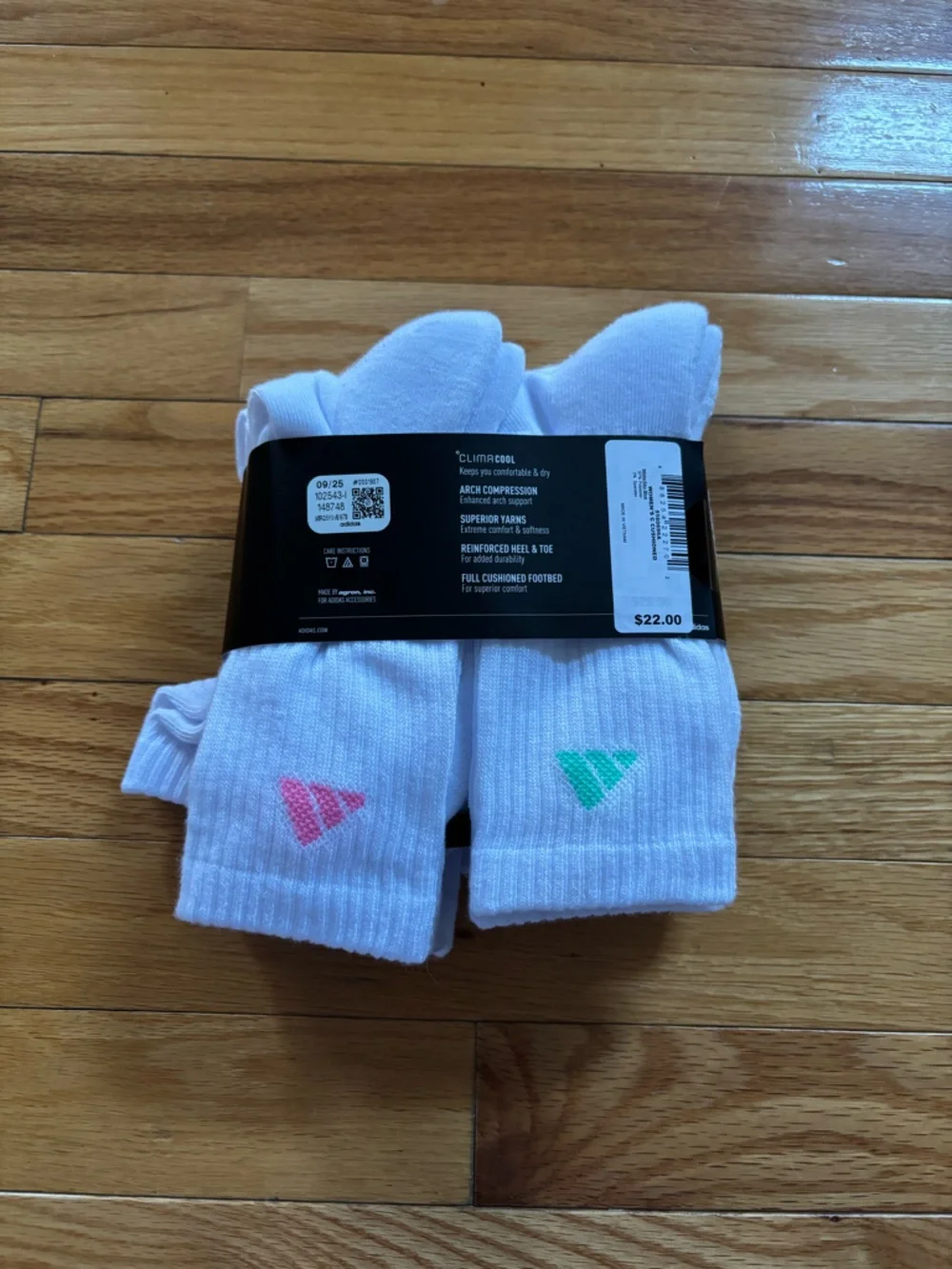 adidas womens pack