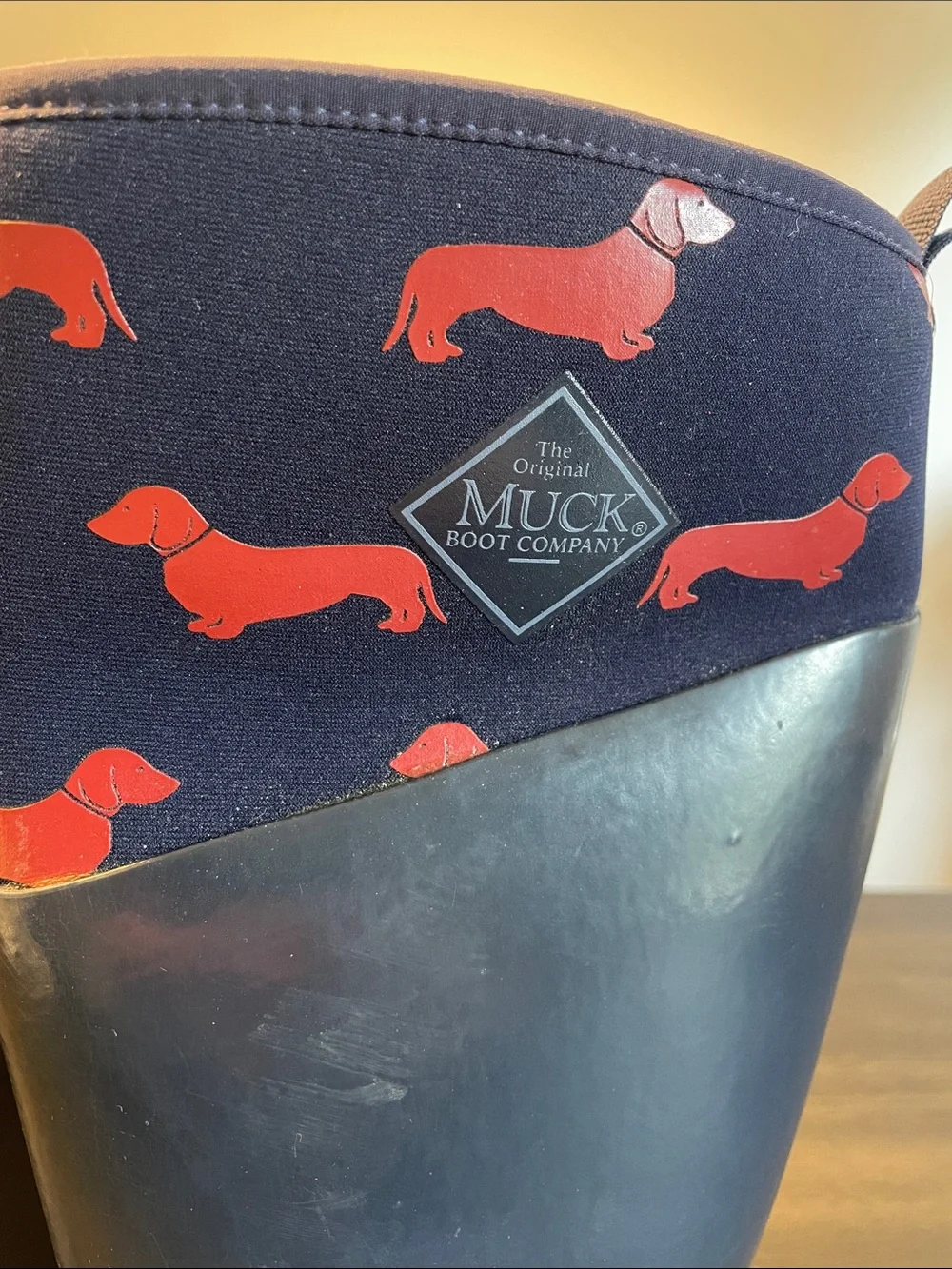 Muck Boots comfortable navy