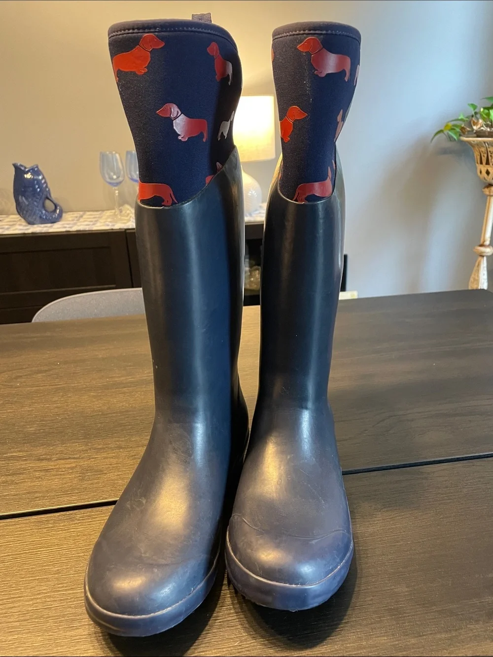Muck Boots comfortable navy