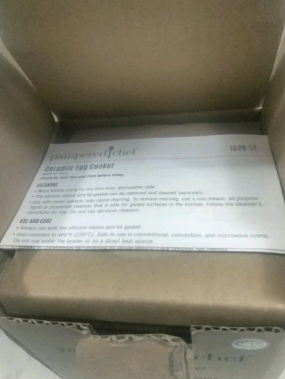 Pampered Chef new pampered