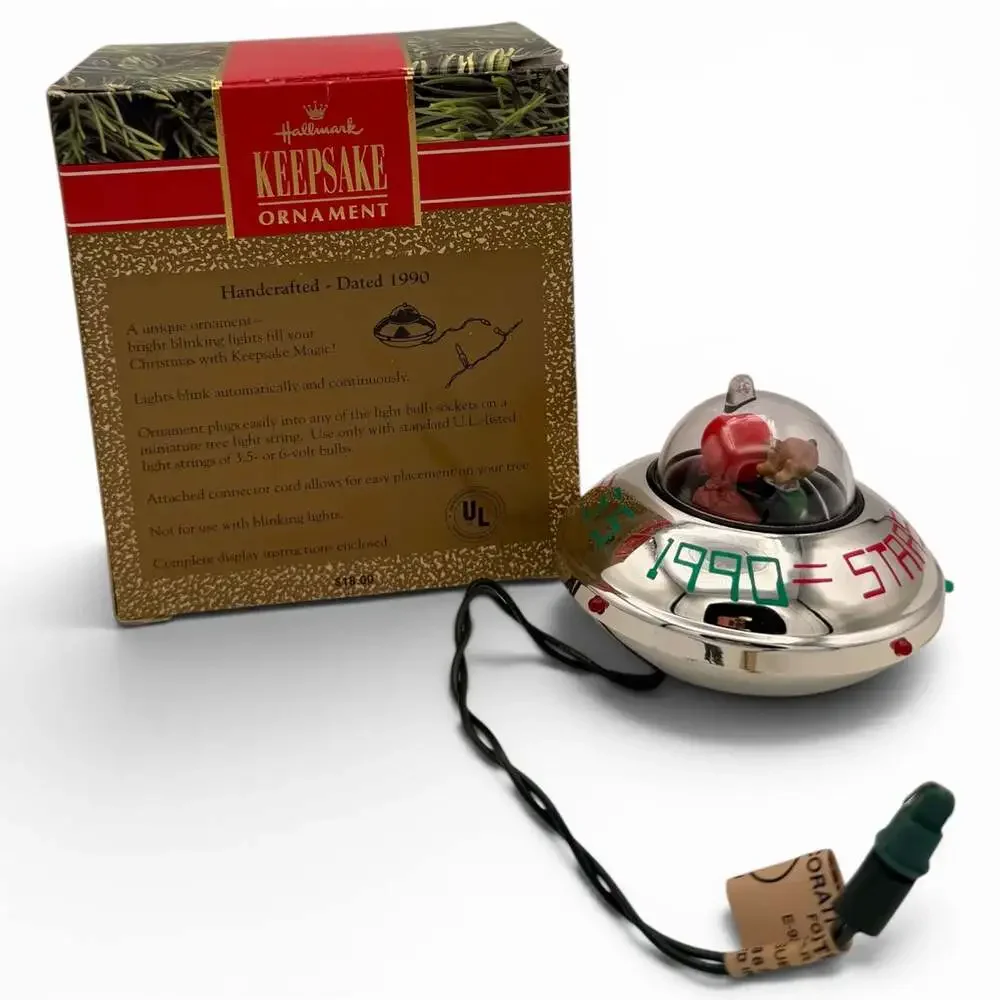 Hallmark 1990 keepsake