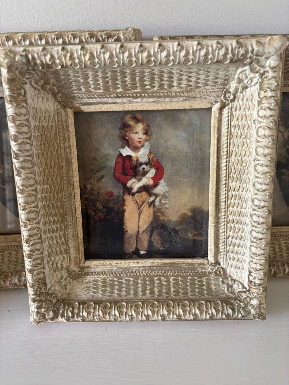 N/A vintage lithograph