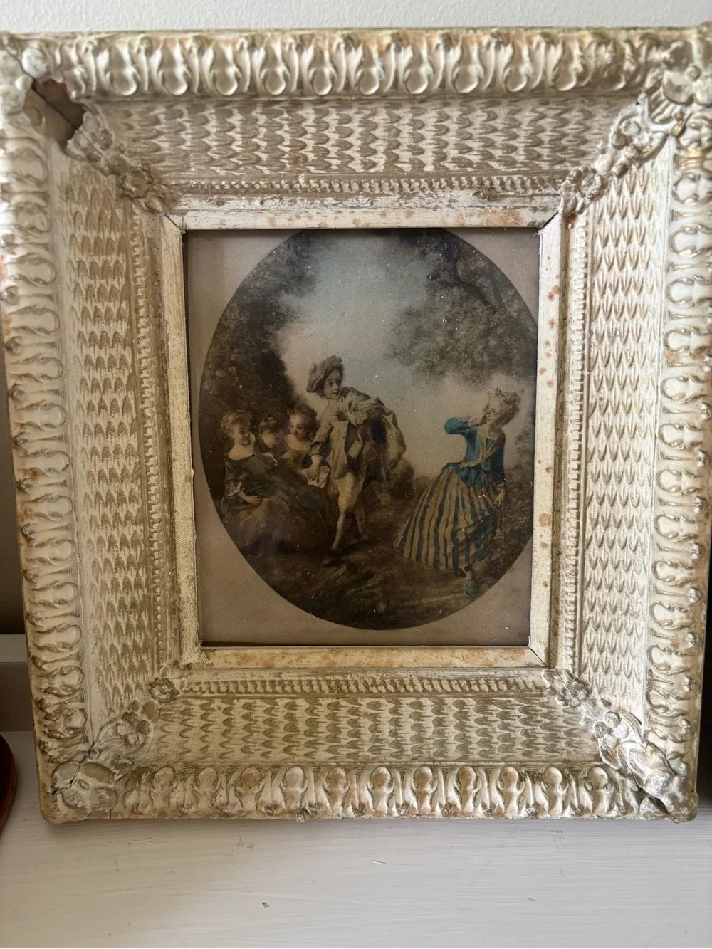 N/A vintage lithograph