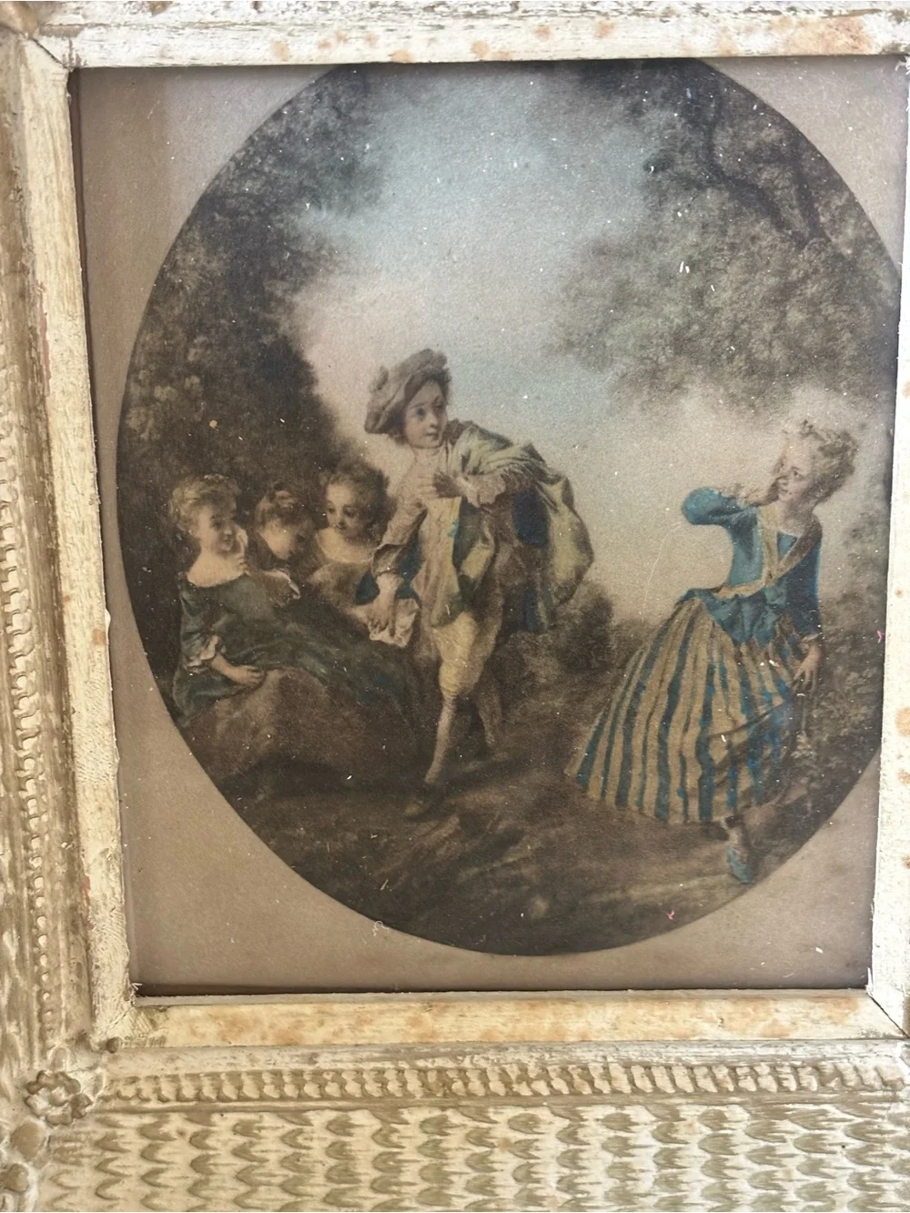 N/A vintage lithograph