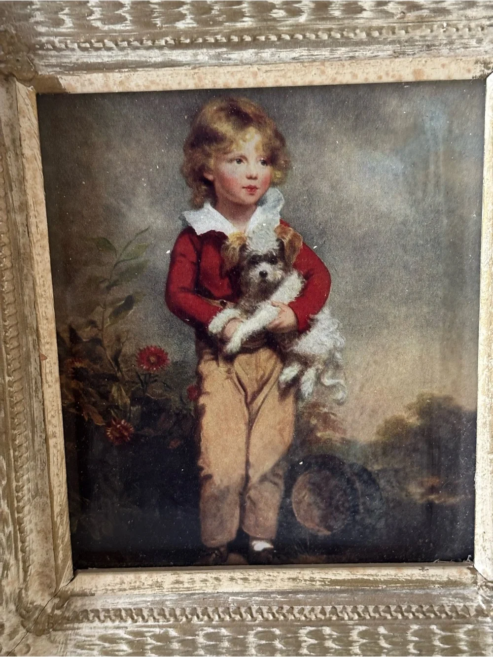 N/A vintage lithograph