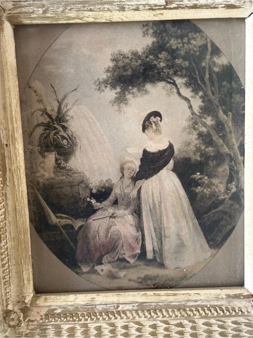 N/A vintage lithograph