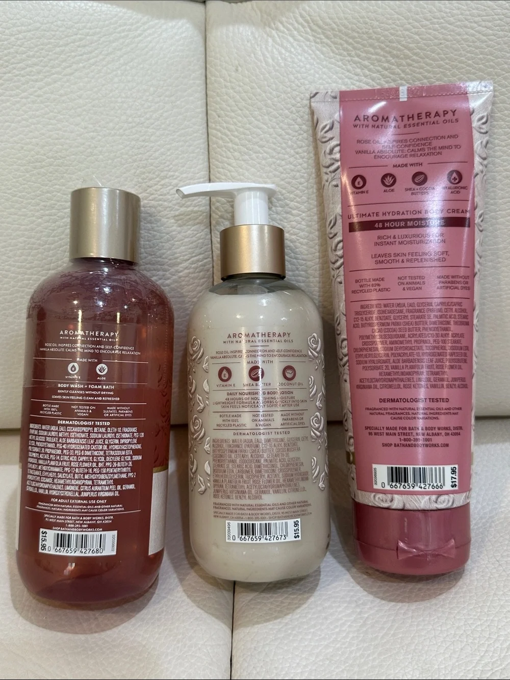 Bath & Body Works please see