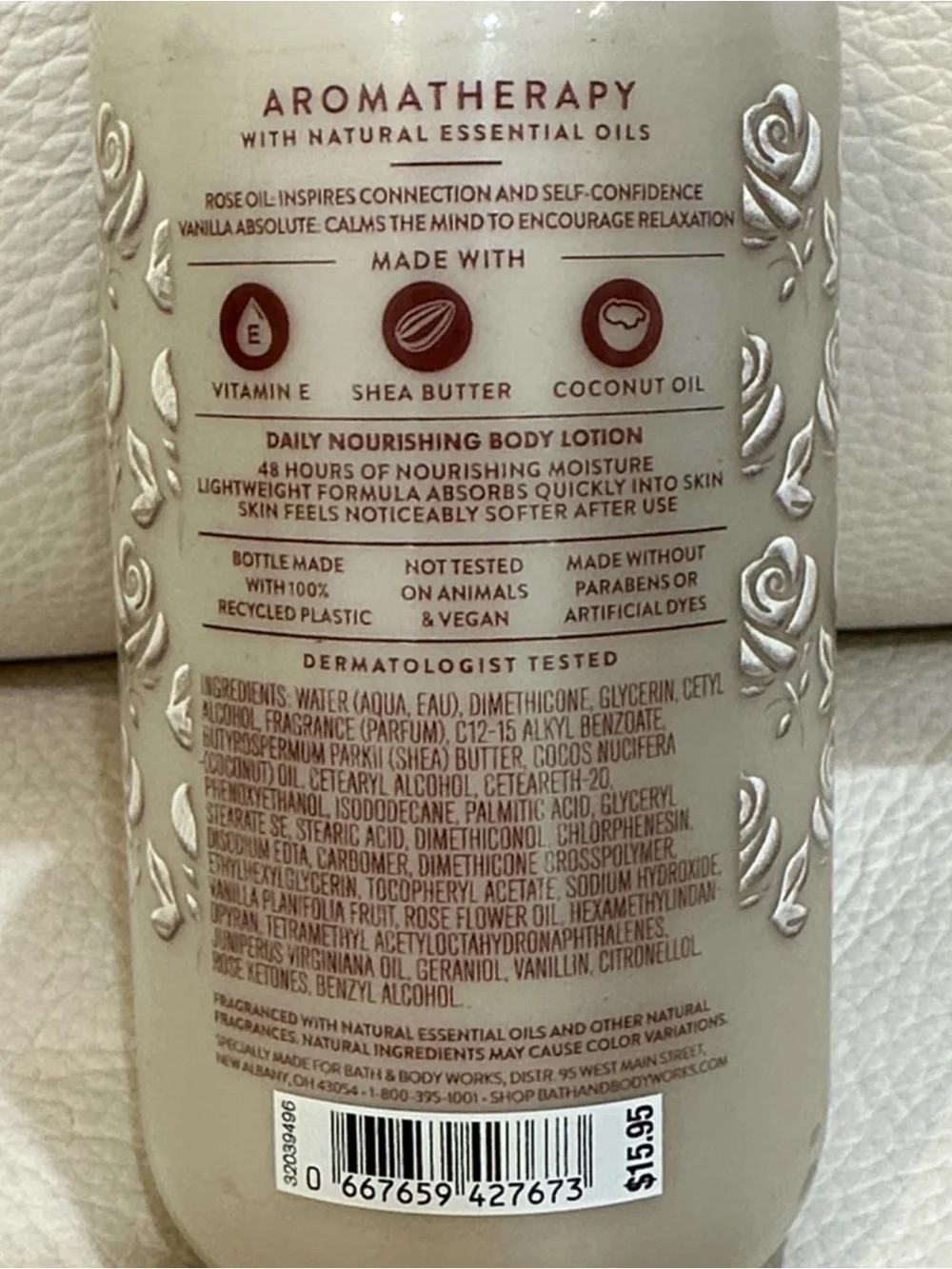 Bath & Body Works please see