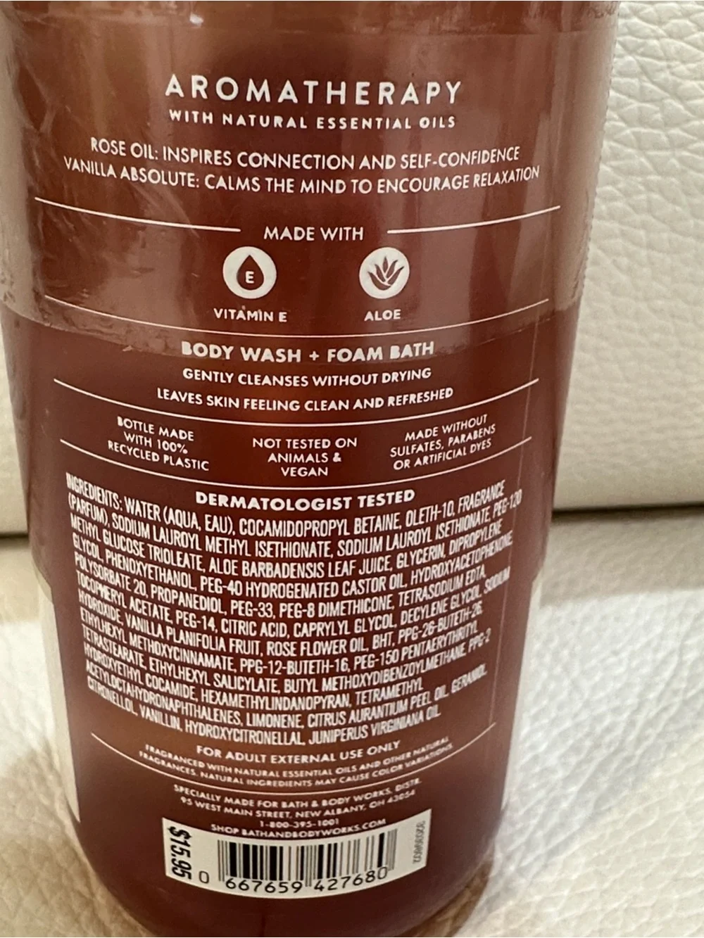 Bath & Body Works please see