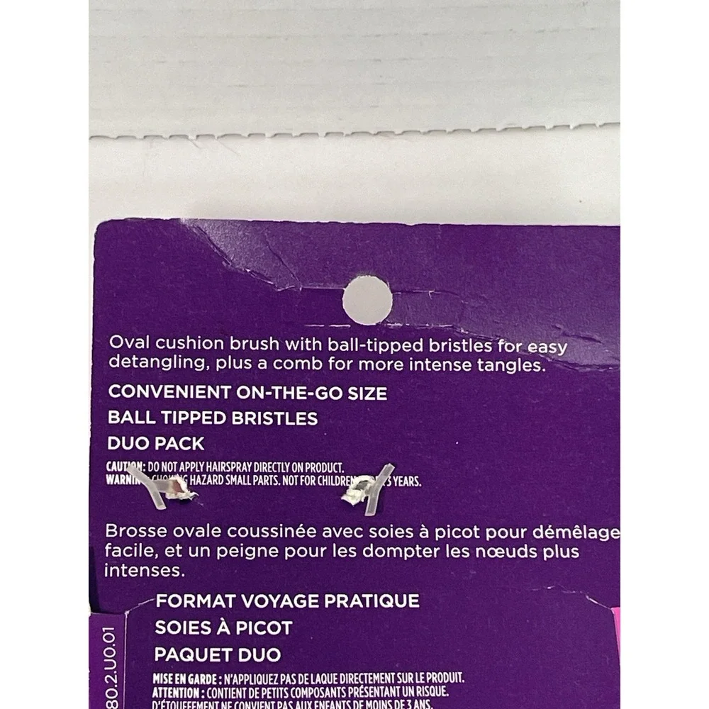 Goody Super Comb, Goody Detangling Comb, All Hair Types, Wet & Dry Hair