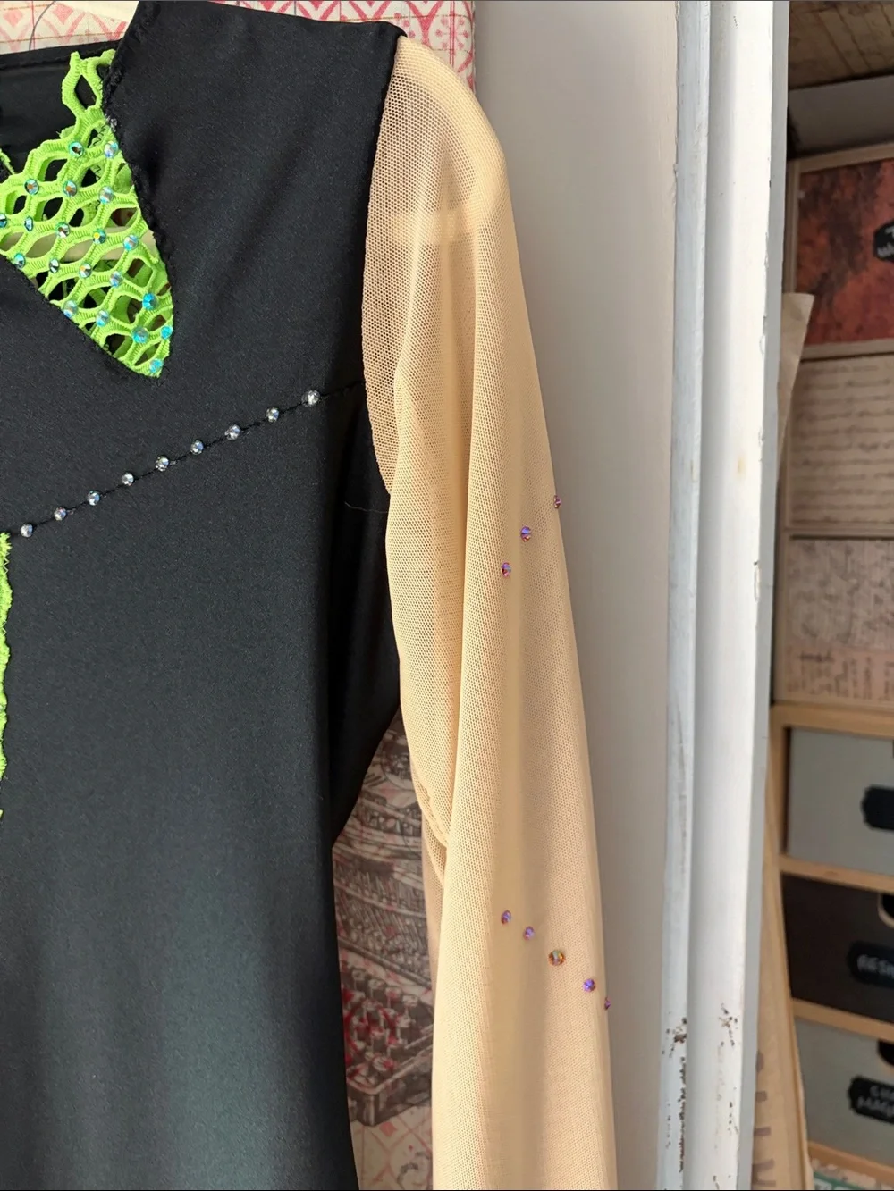 Dance or figure skating Unitard, modern