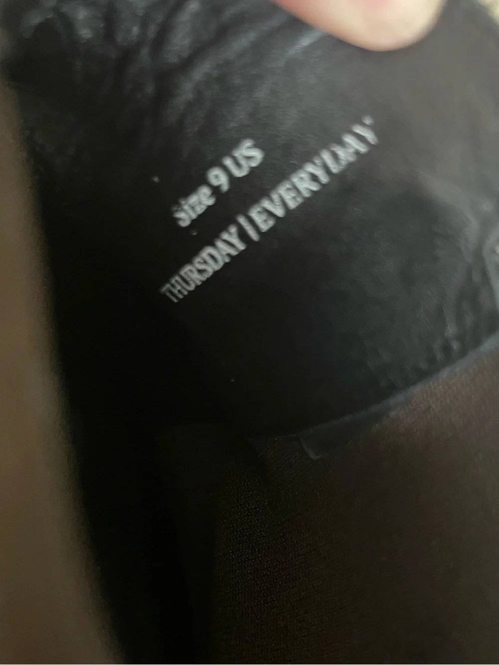 Thursday Boot Company thursday boot