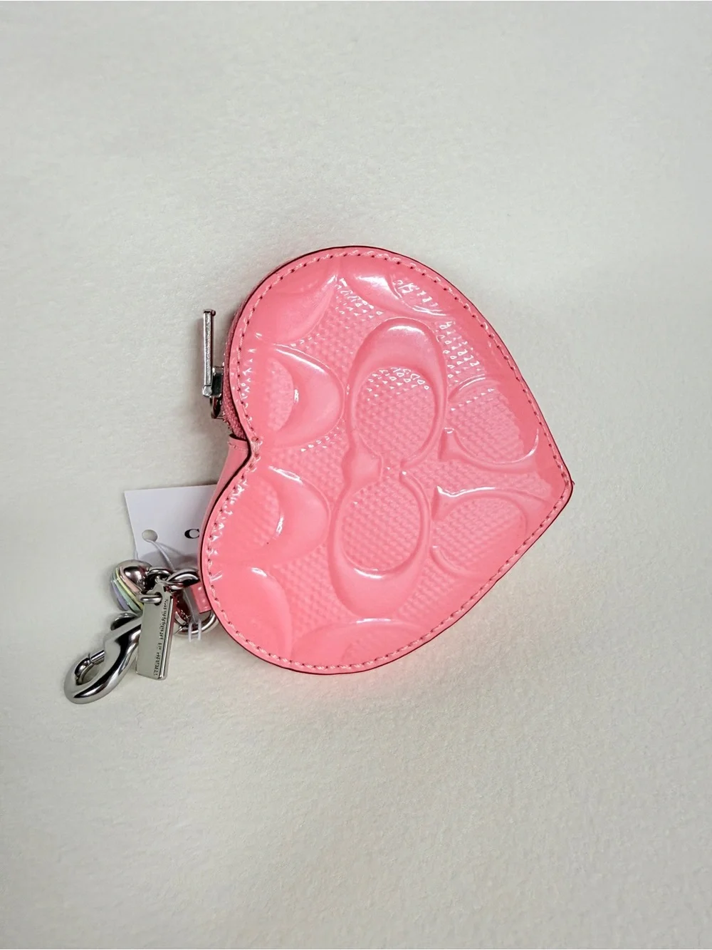 Coach nwt heart