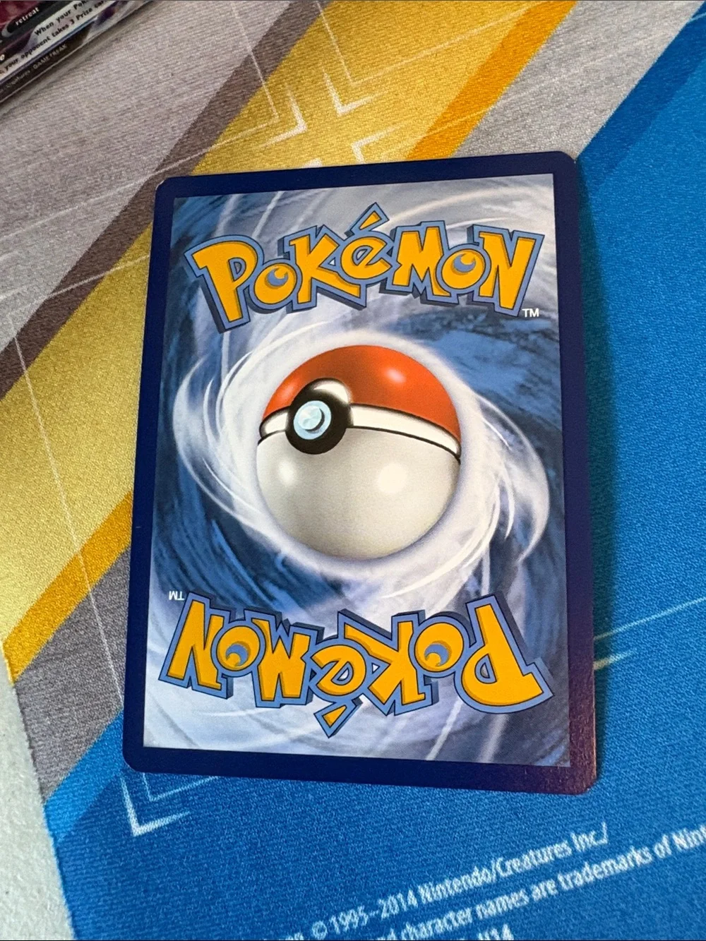 Pokémon near mint