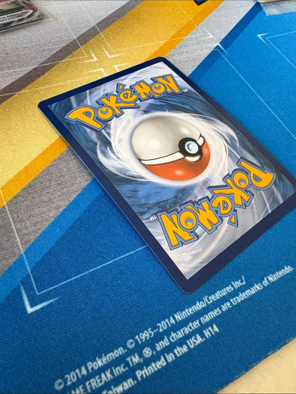 Pokémon near mint