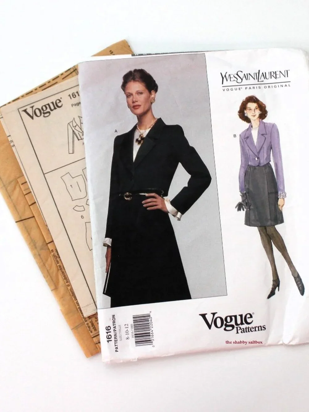 Vogue yves saint