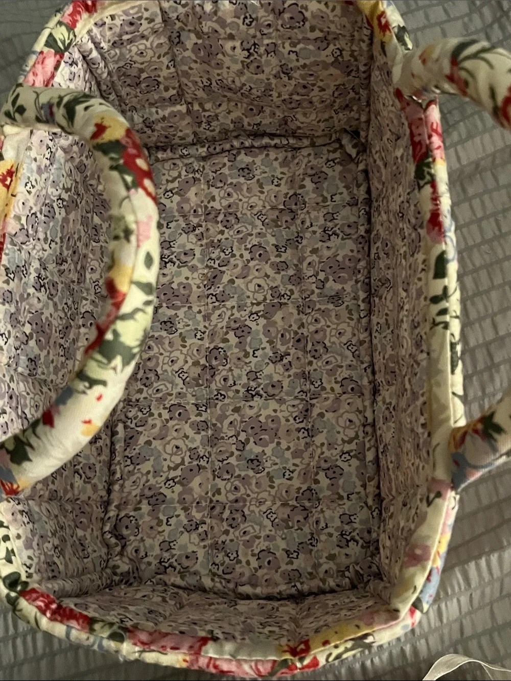 N/A floral fabric