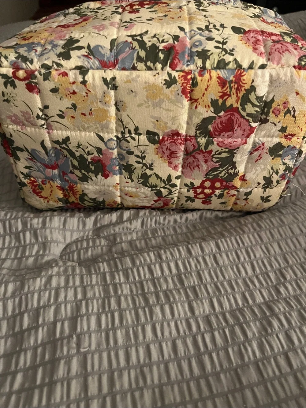 N/A floral fabric