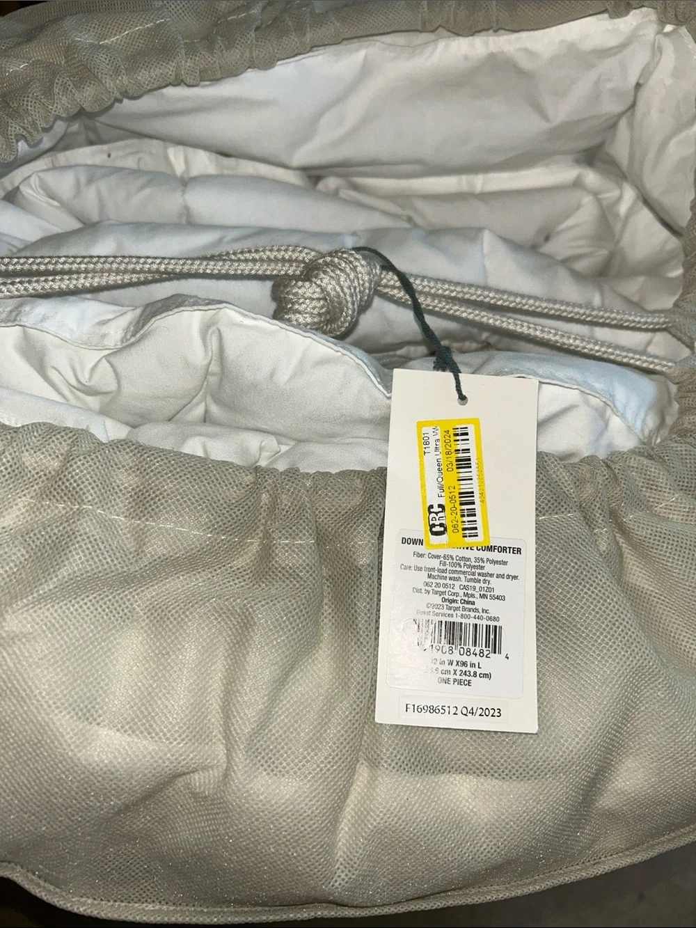 Casaluna plush quilted