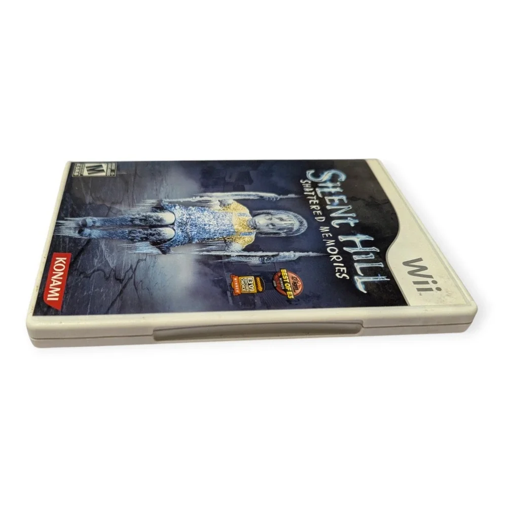 Silent Hill Shattered Memories Nintendo Wii Konami Horror CIB Complete Tested