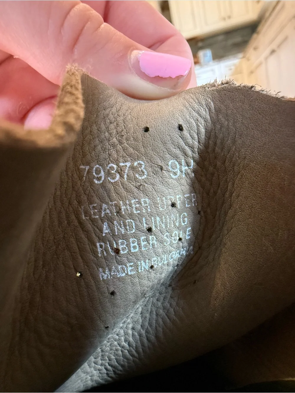 J. Crew suede chukka