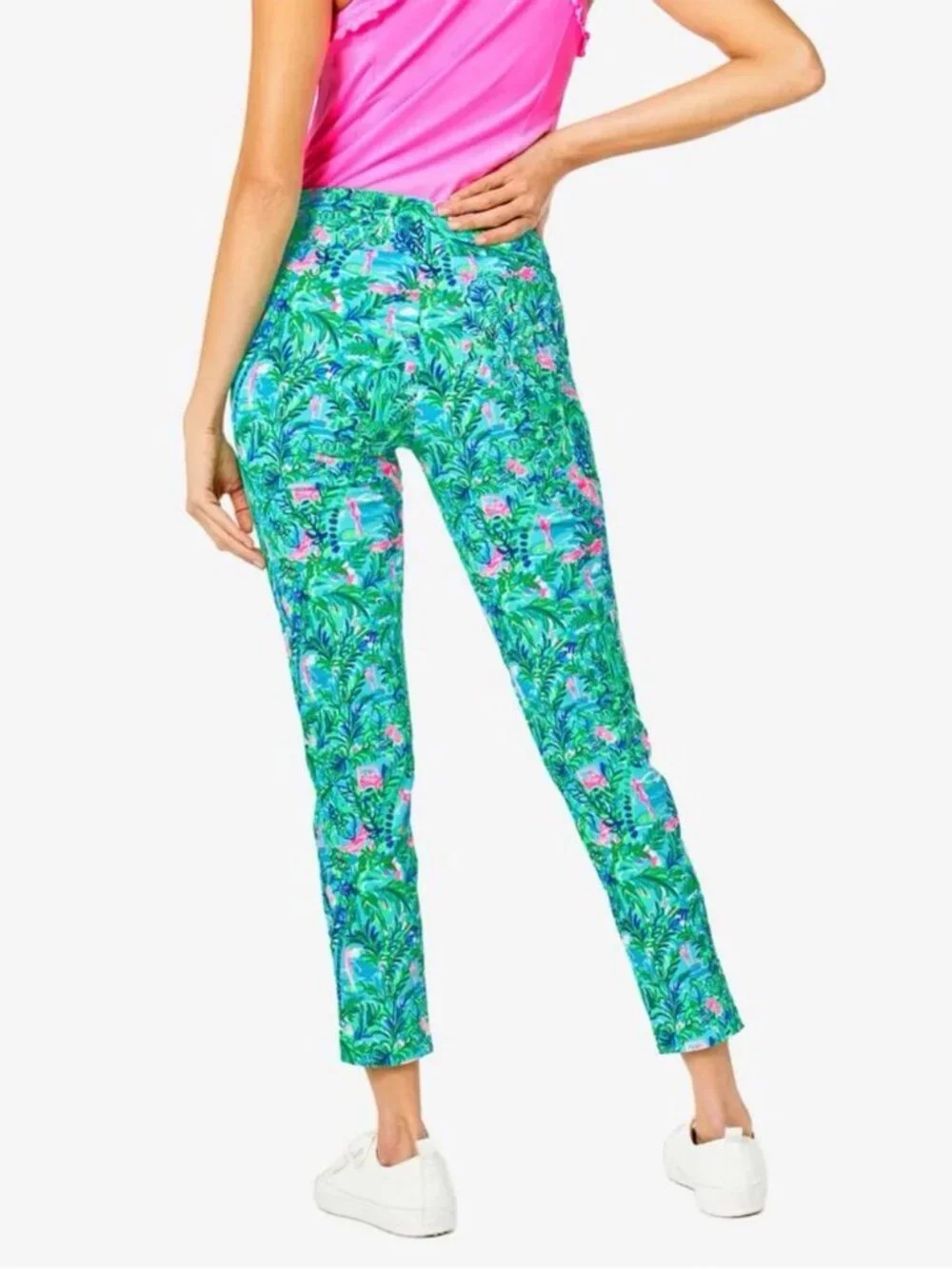 Lilly Pulitzer wide flat