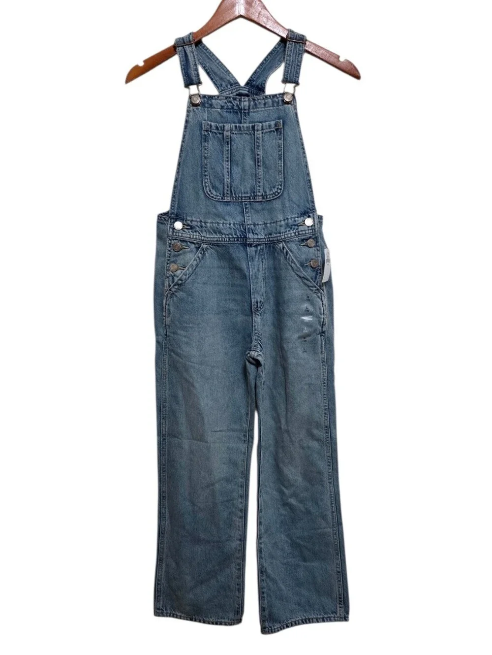 Gap Kids Denim Overalls in Light Wash Size 10 NWT