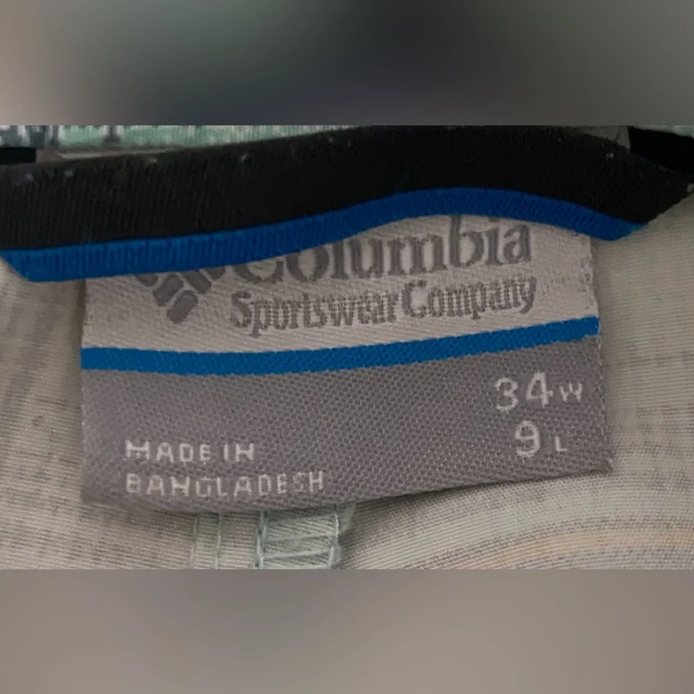 Columbia shorts aqua