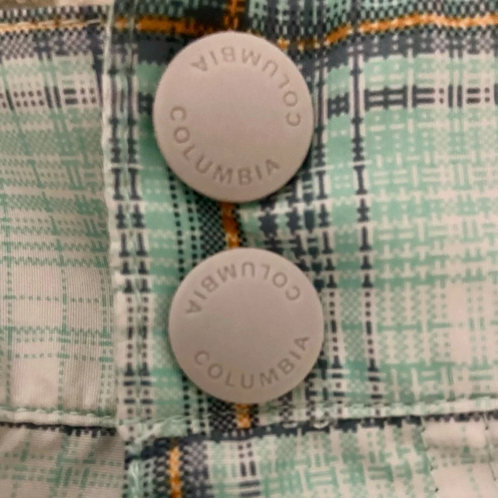 Columbia shorts aqua