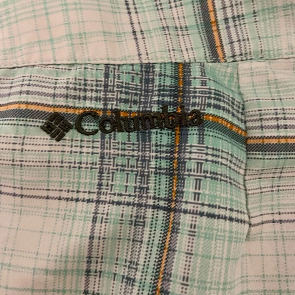 Columbia shorts aqua