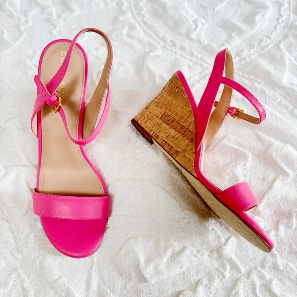 Cole Haan Josie Wedge Sandal womens Pump Siize 10