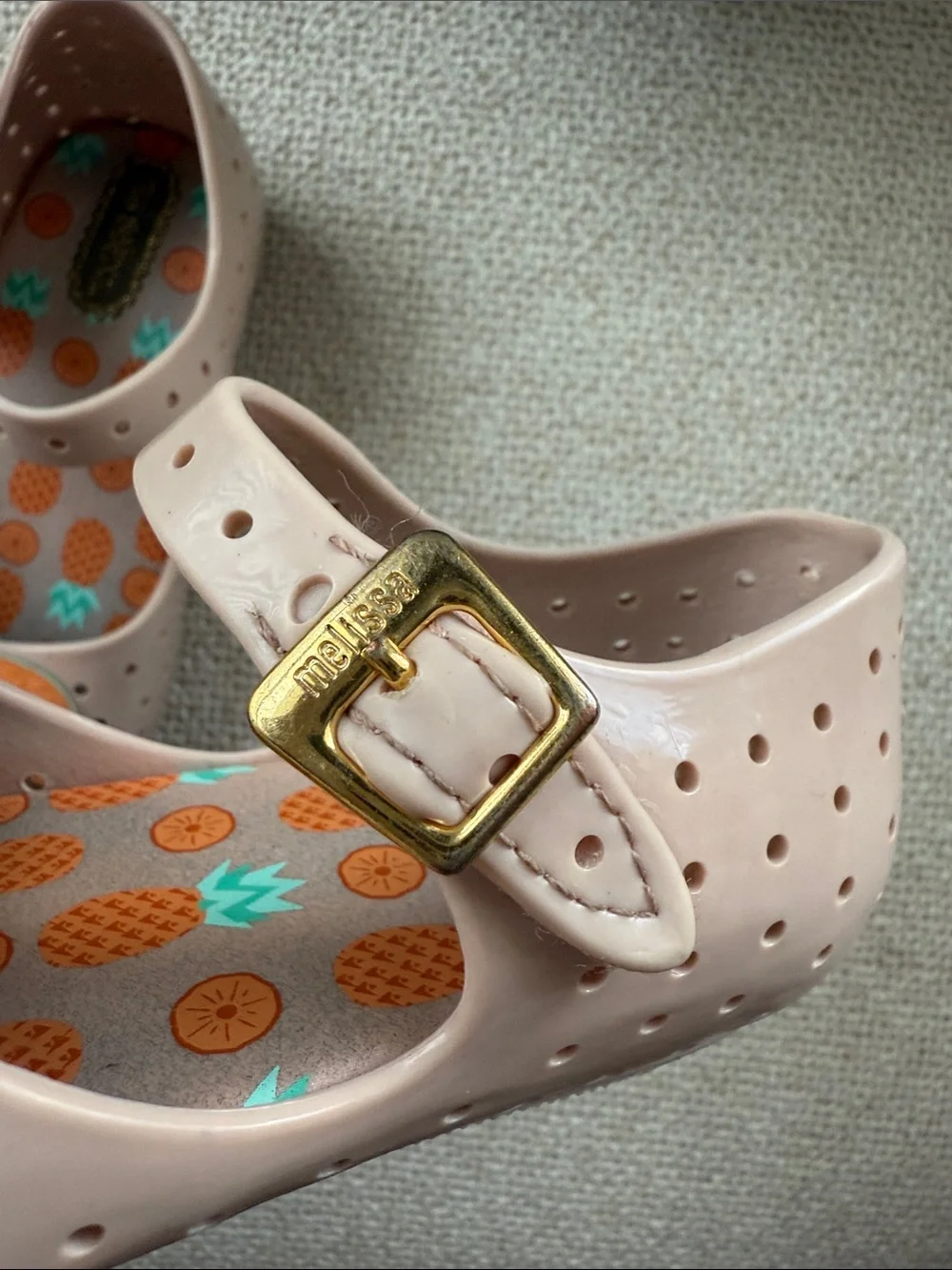Mini Melissa still smell