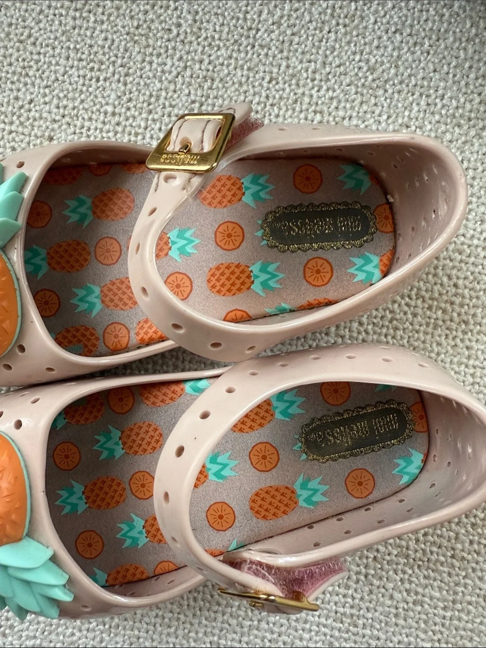 Mini Melissa still smell