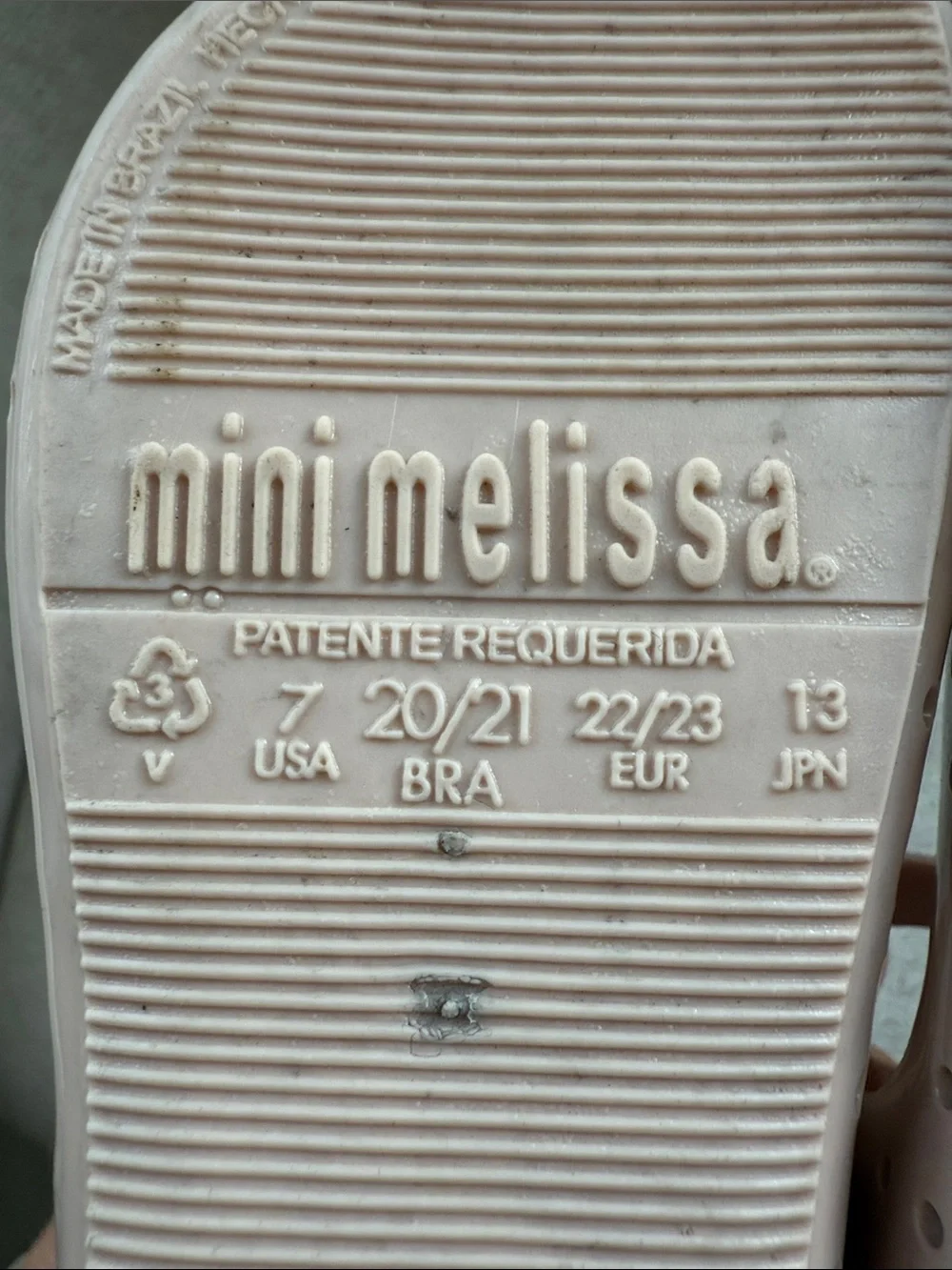 Mini Melissa still smell