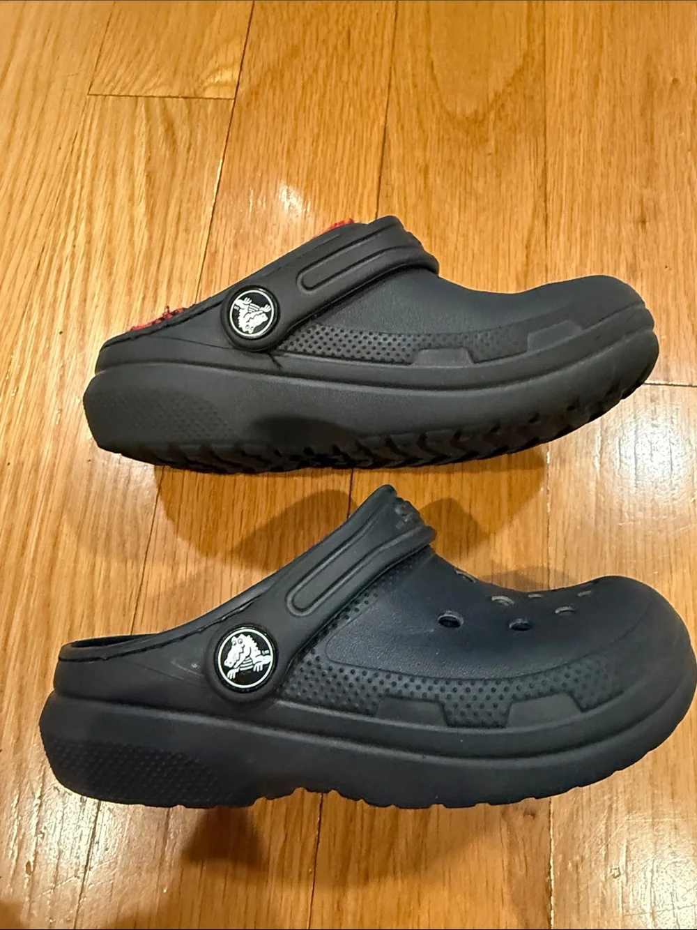 CROCS black buffalo