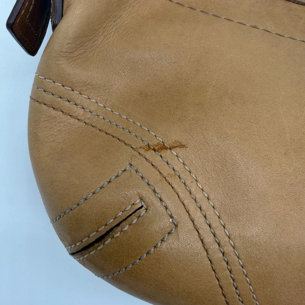 Coach vintage tan