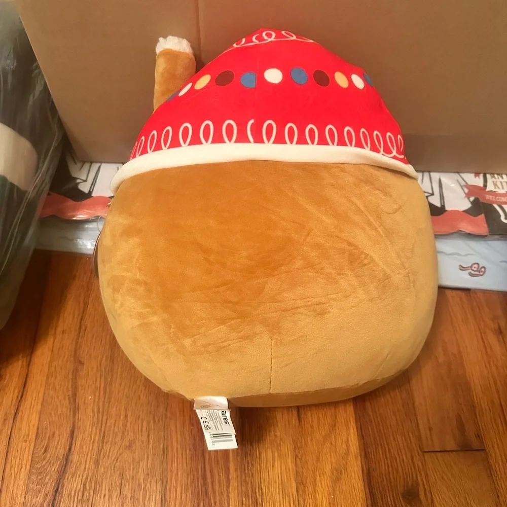 Squishmallow Gingerbread House- casa