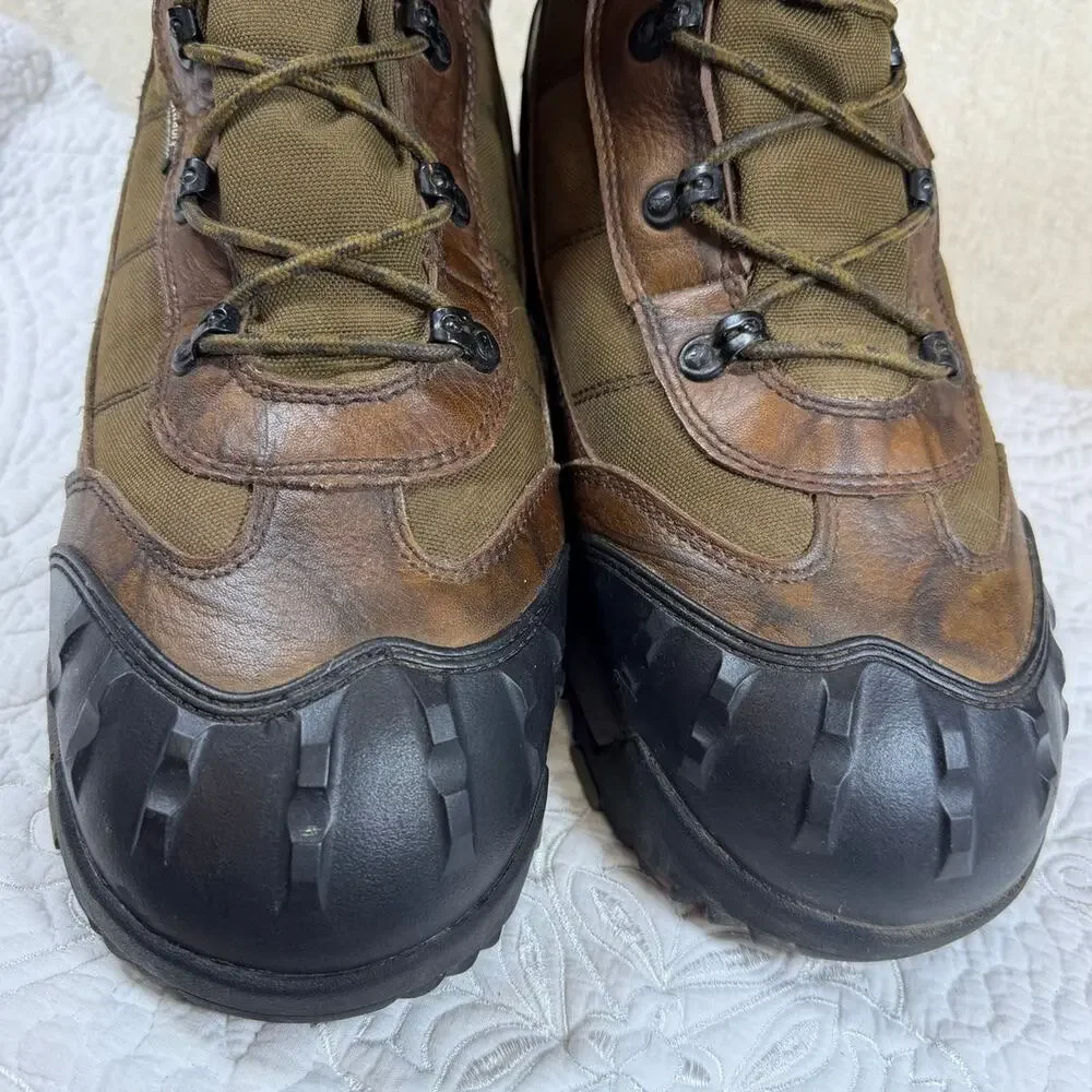 Irish Setter by Red Wing Men's Brown 13 Leather Waterproof Lace Up Hunting Boots
