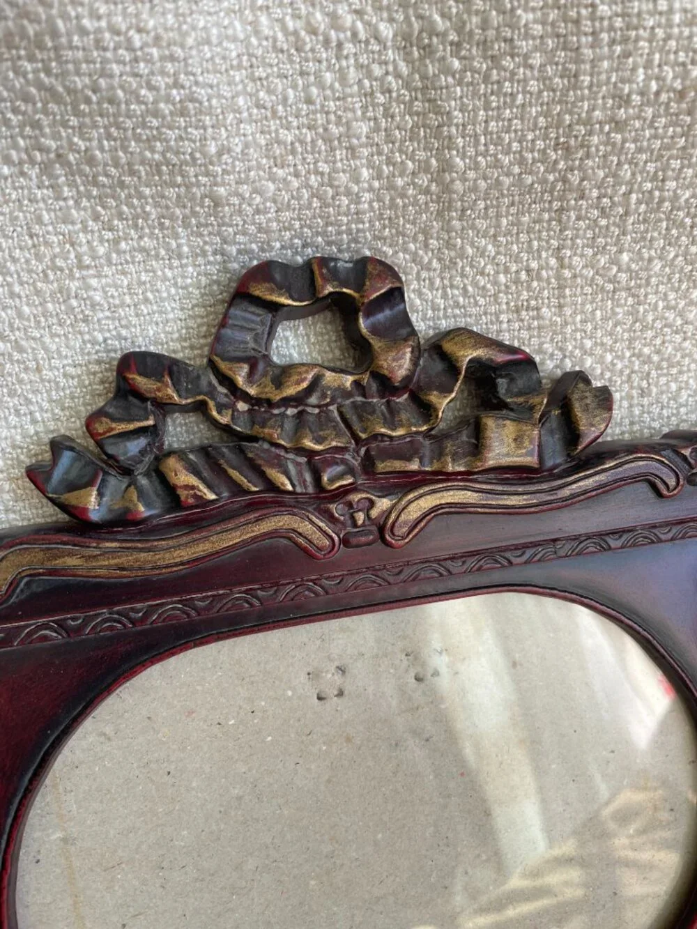 Vintage 50s ornate