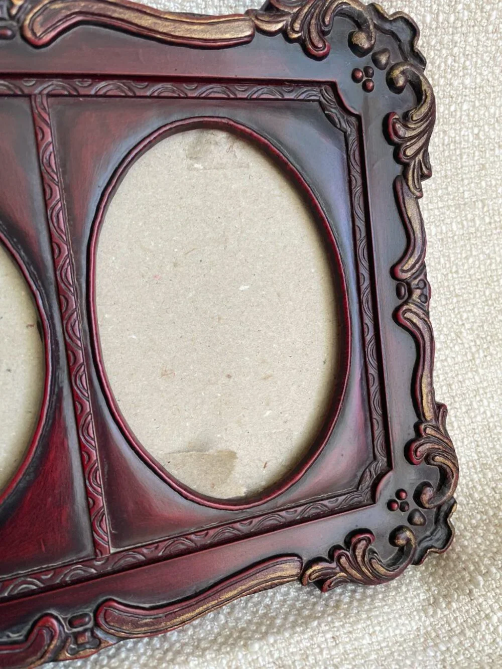 Vintage 50s ornate