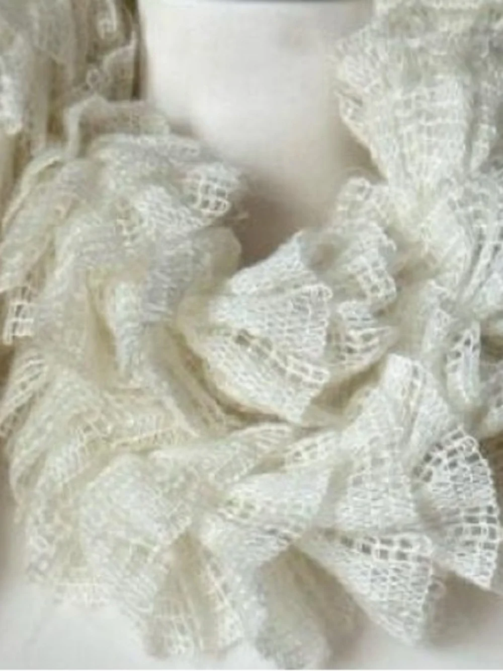 N/A long ivory
