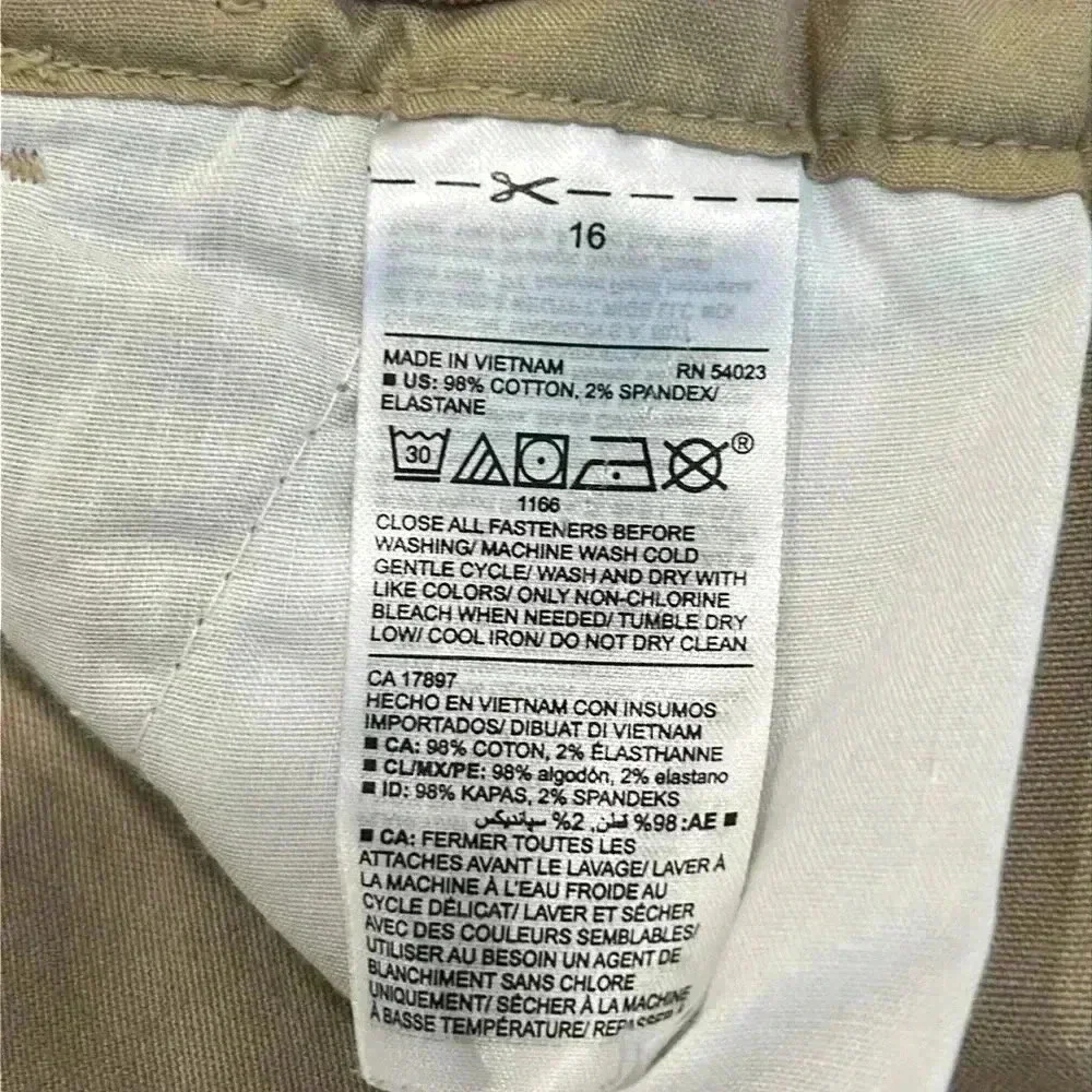 Old Navy straight built
