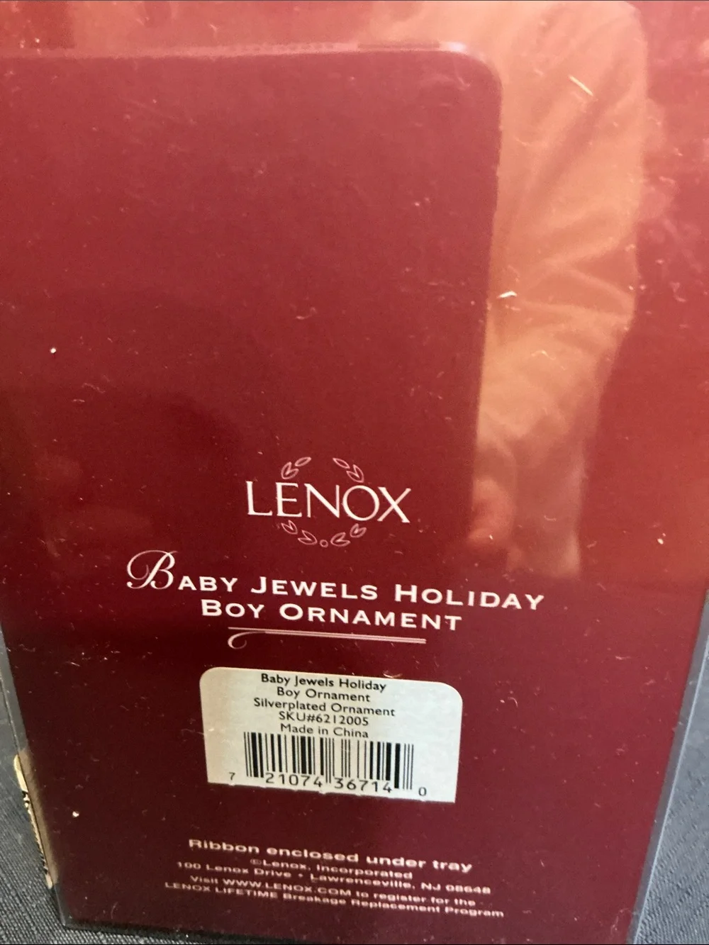Lenox new box
