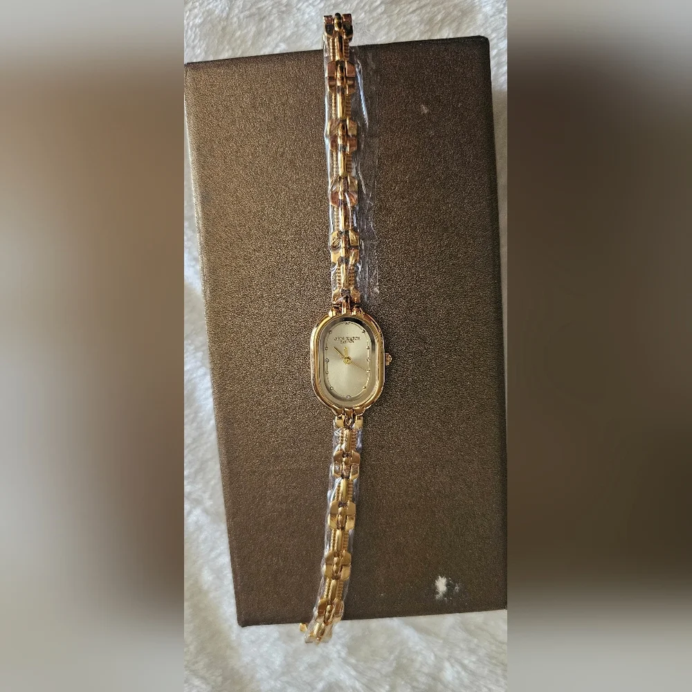 Goldtone Fashion Women's Watch by Oedi