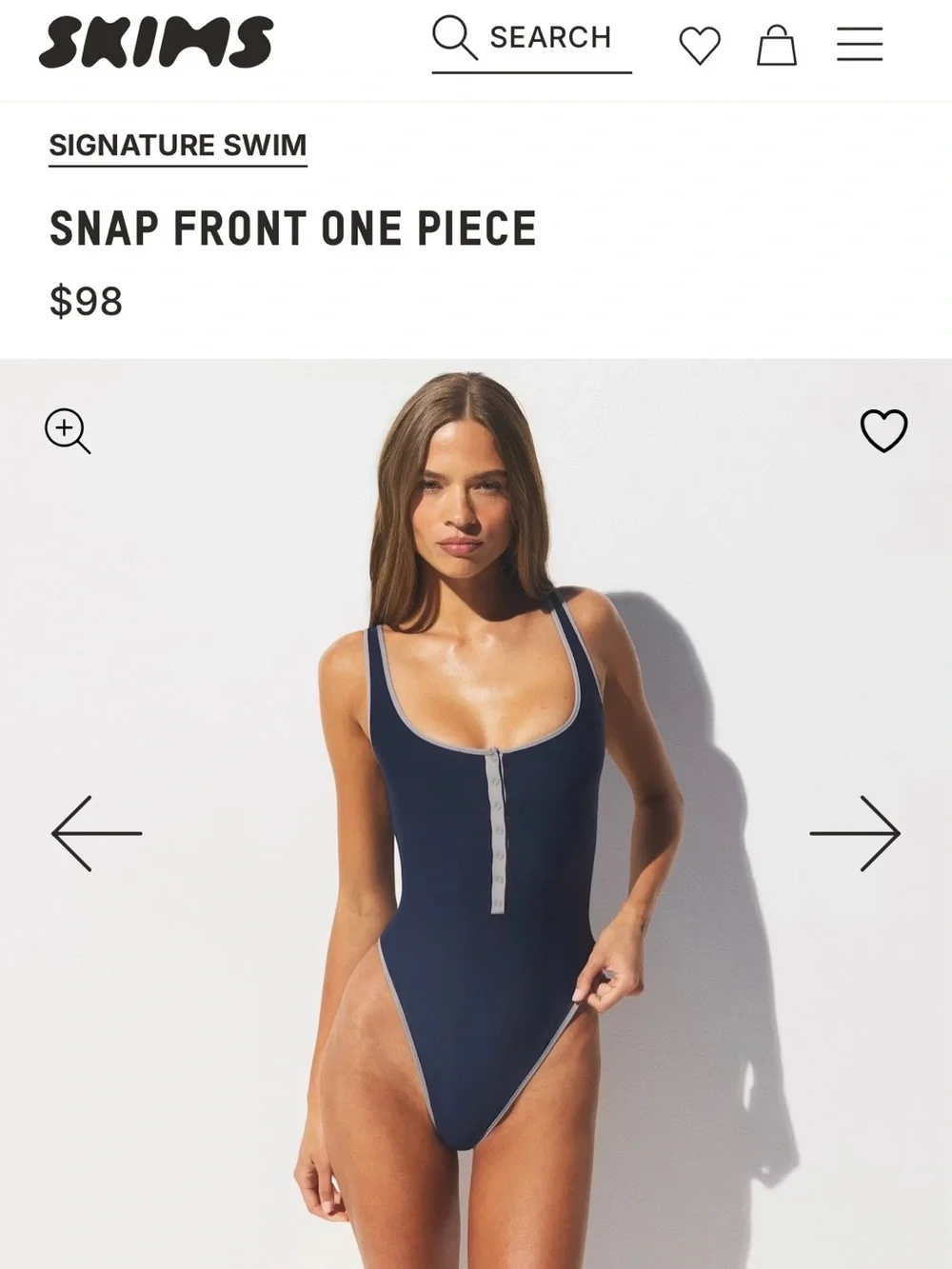SKIMS snap into