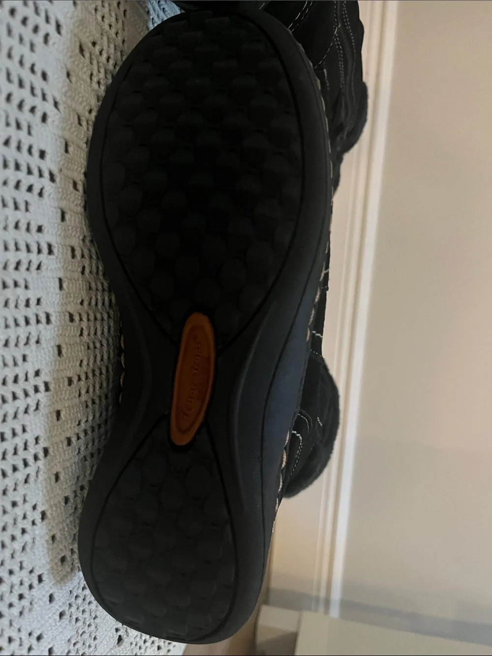 BareTraps black suede