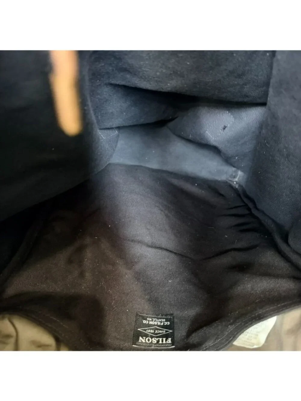 Filson size see